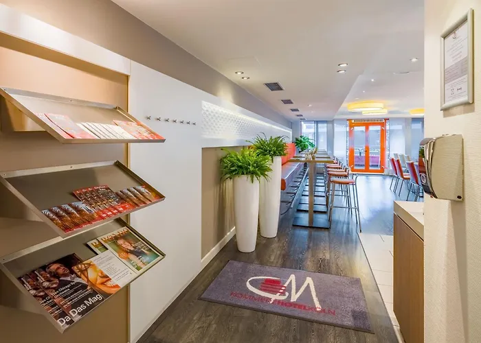 Kommerzhotel 3* Kolín nad Rýnem