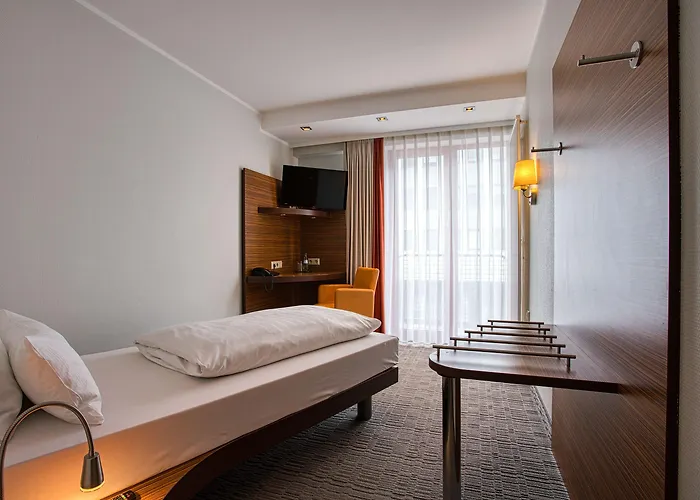 Kommerzhotel Hotel Kolín nad Rýnem