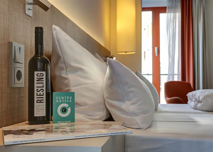Kommerzhotel Hotel Kolín nad Rýnem
