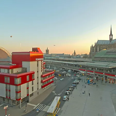 Kommerzhotel Отель