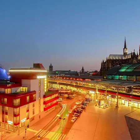 Kommerzhotel Кёльн