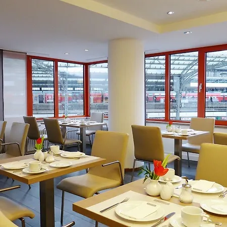 Отель Kommerzhotel Кёльн