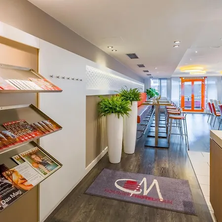 Kommerzhotel 3* ケルン